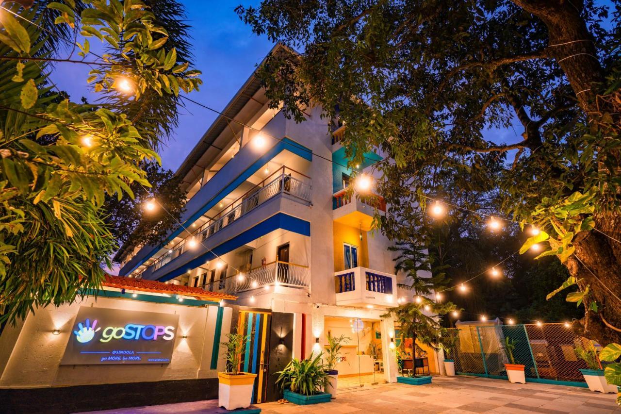 Gostops Plus Goa Vagator Old Goa Exterior photo