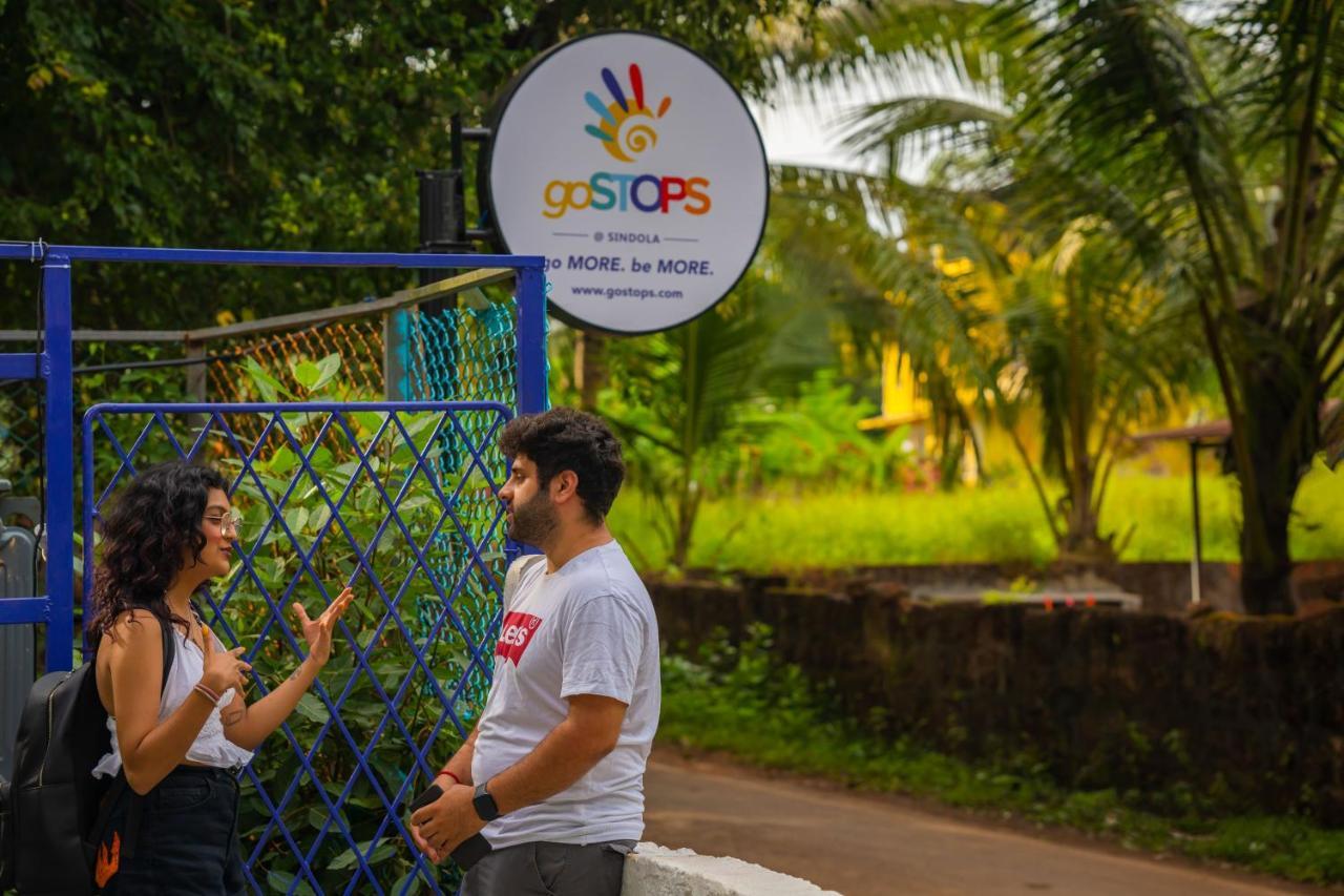 Gostops Plus Goa Vagator Old Goa Exterior photo