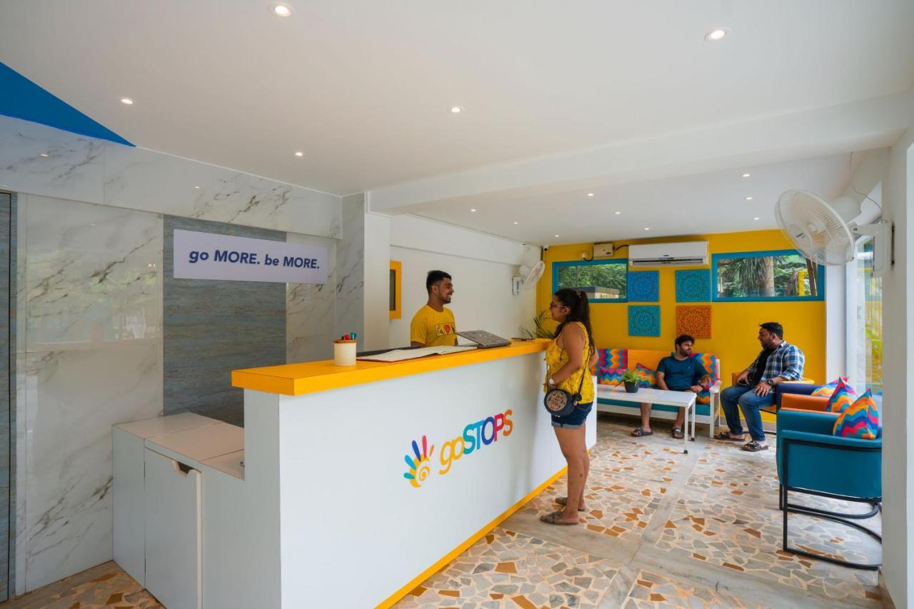 Gostops Plus Goa Vagator Old Goa Exterior photo